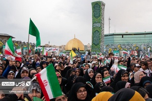 اجتماع مردمی حامیان «سعید جلیلی» در میدان آیینی امام حسین (ع)