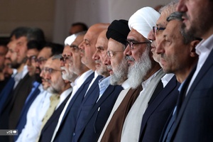 افتتاح فاز 14 پارس جنوبی با حضور رییس جمهور