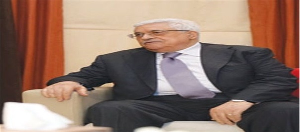شیمون پرز - محمود عباس