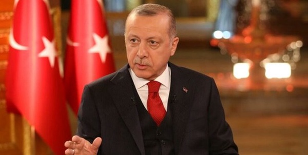 اردوغان رئیس جمهور ترکیه