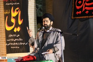 مراسم احیاء شب نوزدهم ماه رمضان در اردکان