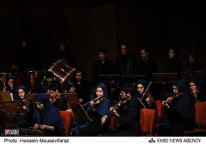 کنسرت نوای صلح به رهبری مهدی وجدانی