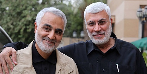 حاج قاسم و ابومهدی المهندس