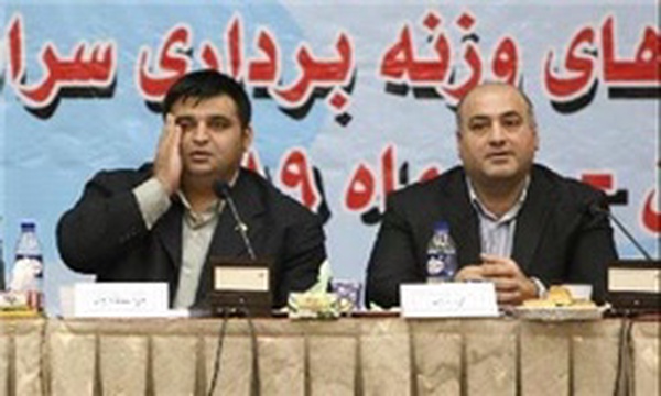 داراب ریاحی - رضازاده