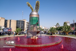 عزارداری قشقایی ها در تاسوعای حسینی(ع)-شیراز