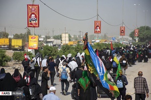 قدم به قدم در طریق‌الحسین (ع)