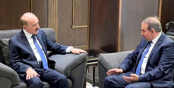 وزیران کشور لبنان و سوریه