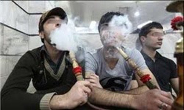 سفره خانه قلیانی