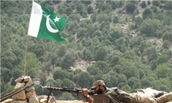 درگیری مرزی هند و پاکستان