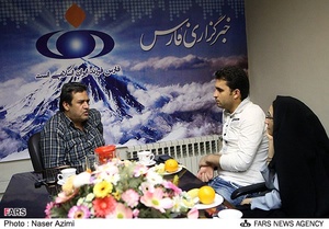 اصغر پورهاجریان رئیس انجمن جلوه های ویژه میدانی با خبرنگاران خبرگزاری فارس