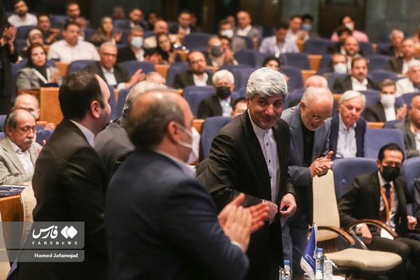 رامین مهمانپرست دبیر اولین همایش دیپلماسی اقتصادی 