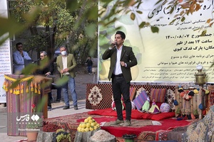خوانندگی نیما شمشادی در دومین جشنواره هیوا(به)گیوی