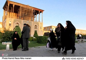 مراسم نماز عید سعید فطر در اصفهان