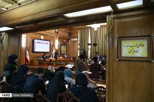 سخنرانی محسن پورسیدآقایی معاون حمل ونقل وترافیک شهرداری تهران درجلسه شورای شهر تهران / سه شنبه 7 خرداد