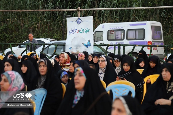 اجتماع بزرگ عفاف و حجاب در چالوس 