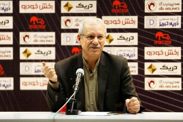 مدیرعامل باشگاه تراکتور- هوشنگ نصیرزاده