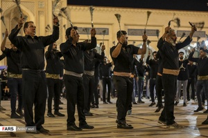 عزاداری شب عاشورا 