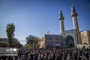 راهپیمایی 13 آبان در اردبیل