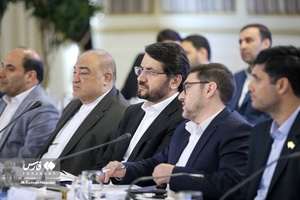 مهرداد بذرپاش وزیر راه و شهرسازی به نشست توسعه کریدور حمل و نقل بین المللی شمال-جنوب