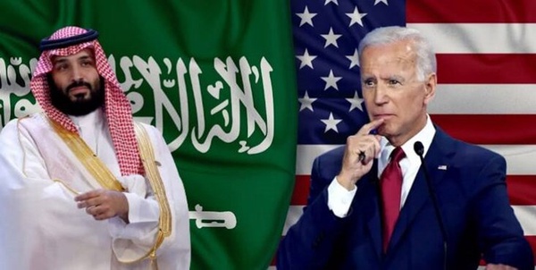 بایدن و بن سلمان