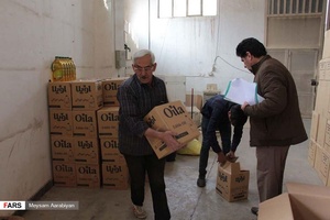 کمک بهزیستی سمنان به سیل‌زدگان سیستان و بلوچستان