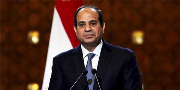 عبدالفتاح السیسی مصر