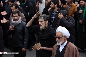 گزارش تصویری: عزاداری شهادت امام حسن عسکری (ع)