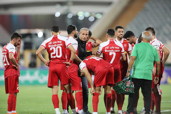 یحیی گل محمدی پرسپولیس