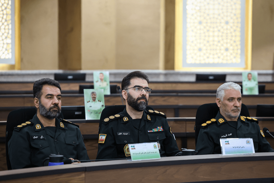 گزارش تصویری نشست با فرماندهان انتظامی جمهوری اسلامی ایران | بخش دوم