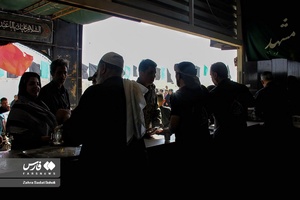 زائران پیاده امام رضا (ع) 
