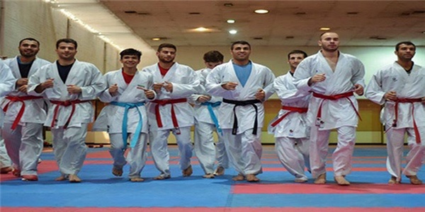 مرحله نهم اردوی کاراته