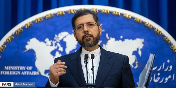 سعید خطیب‌زاده سخنگوی وزارت امور خارجه