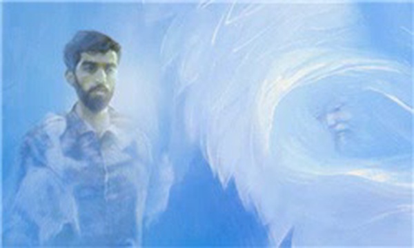 شهید محسن حججی و خشوع فرشتگان