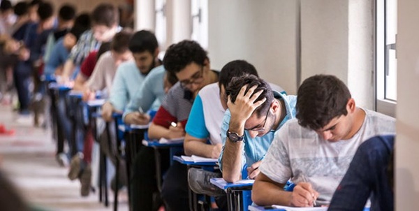 داوطلبین آزمون کنکور