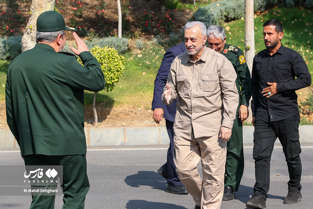 برنامه وزیر دفاع برای حقوق و مسکن نیروهای مسلح