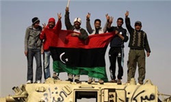 انقلابیون لیبی