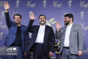حضور وزرای فرهنگ و ارشاد اسلامی و نفت در جشنواره فیلم فجر