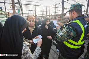 پس آنگه اربعین دیگر آور/ گزارش تصویری کاروان اربعین حسینی در مرز مهران