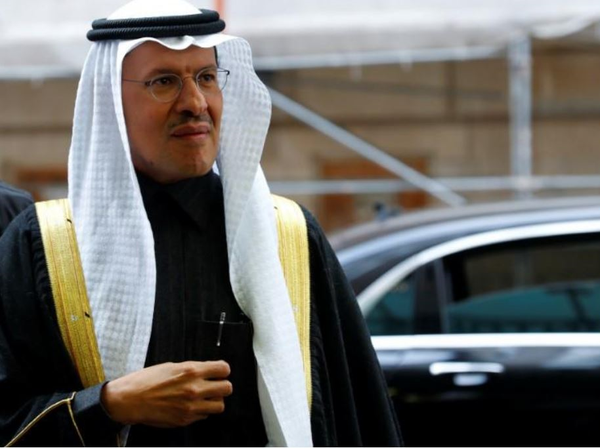 وزیر انرژی عربستان  عبدالعزیز بن سلمان