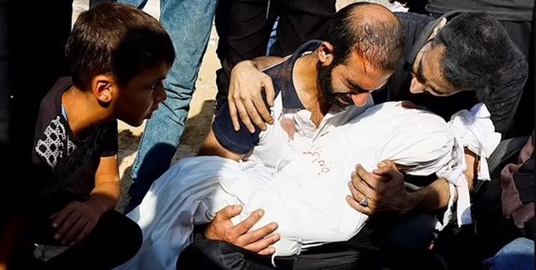 تشییع  دختر سه ساله فلسطین