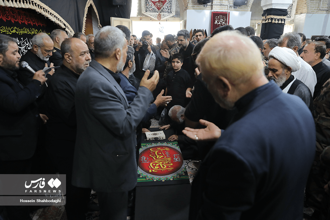 تشییع پیکر ابوالشهید سید احمد موسوی