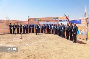 برگزاری نهمین مرحله از جهش عمرانی کلانشهر شیراز