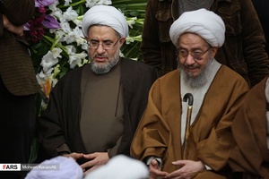 ختم آیت الله هاشمی شاهرودی