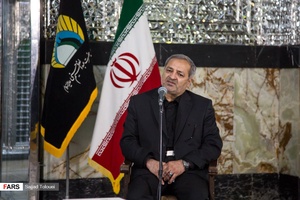 علیرضا کاظمی معاون پرورشی و فرهنگی وزارت آموزش و پرورش درسوگواره احلی من العسل