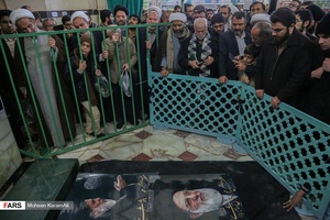 ختم آیت الله هاشمی شاهرودی