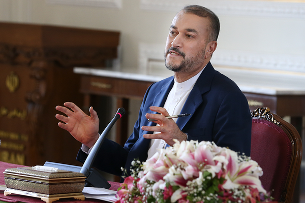 حسین امیرعبداللهیان وزیر امور خارجه 