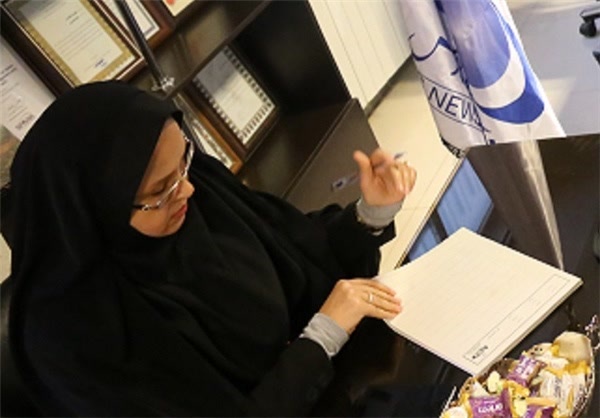 مریم ابراهیمیان خبرنگار فارس
