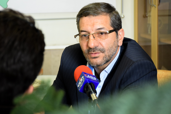کمال حیدری معاون علوم پزشکی اصفهان