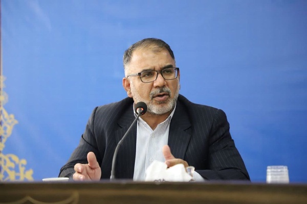 فرهاد زیویار استاندار لرستان 