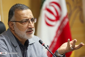 علیرضا زاکانی در نشست خبری «پای درس برجام»